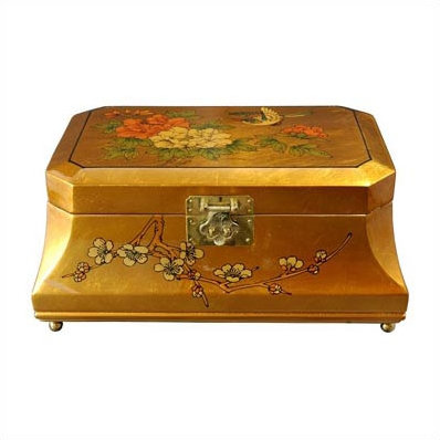 asian jewelry box Black head milf